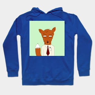 Shifty Fox Hoodie